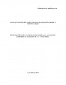 Problemáticas sociales de la adolescencia