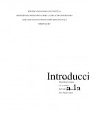 MINISTERIO DEL PODER POPULAR PARA LA EDUCACION UNIVERSITARIA ALDEA SAN JUAN DE GUANAGUANARE, MESA DE CAVACA