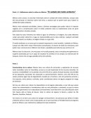 Reflexionen sobre la cultura en México. “El cuidado del medio ambiente”