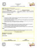 EXPRESA GRÁFICAMENTE LAS IDEAS QUE QUIERE COMUNICAR Y LAS VERBALIZA PARA CONSTRUIR UN TEXTO ESCRITO CON AYUDA DE ALGUIEN