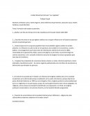 Unidad Educativa Particular “Lev Vygotsky” Trabajo Grupal