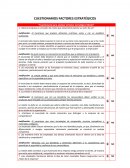 ¿Tiene la empresa un concepto de misión que claramente exprese su razón de ser?