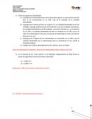 Calcule las siguientes Elasticidades