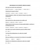 UNIVERSIDAD DE OCCIDENTE UNIDAD GUASAVE 1¿Por qué ruta transita más comúnmente?