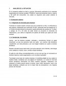 Investigacion de mercados. ANALISIS DE LA SITUACION.