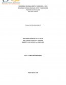 ECOLOGIA HUMANA TRABAJO DE RECONOCIMIENTO