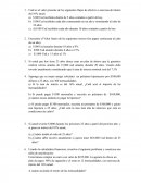 Ejercicios de Excel sobre deuda