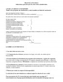 PRÁCTICA ENCUESTA Indicaciones generales para las entrevistas estandarizadas