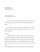 Escrito de alegatos.