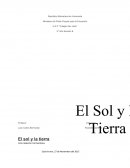 El sol y la tierra Una relación tormentosa