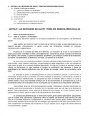 CAPÍTULO I: LAS IDENTIDADES DEL SUJETO Y CÓMO NOS DESENVOLVEMOS EN ELLAS