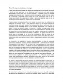 Ensayo sobre la etapa en el colegio