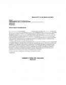 La Plantilla renuncia a una asociación civil