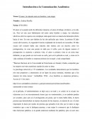 El amor, la relación entre un hombre y una mujer