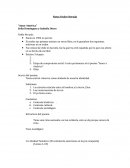 Notas Orales Neruda “Amor América”