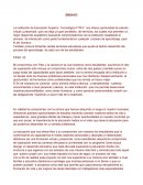 Ensayo de educación de fitec