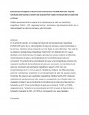 La mejora de las nanopartículas magnéticas Fe2O3-CNT