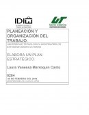 ELABORA UN PLAN ESTRATÉGICO.