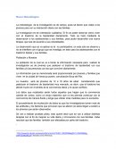 Marco Metodológico. Desarrollo humano