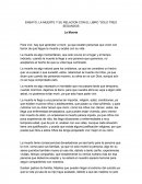 LIBRO SOLO TRES SEGUNDOS