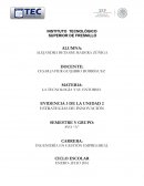 LA TECNOLOGÍA Y SU ENTORNO EVIDENCIA 3 DE LA UNIDAD 2