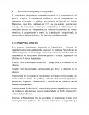 MANUFACTURA INTEGRADA POR COMPUTADORA