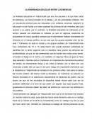 La enseñanza escolar entre los mexicas y los telpochcalli