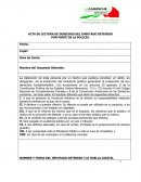 Formato de lectura de derechos para detencion de personas
