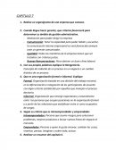 CAPITULO 7 Realice un organigrama de una empresa que conozca