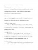 PROCESO DE DESARROLLO DE NUEVOS PRODUCTOS