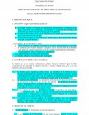 DERECHO DE FAMILIA DE LOS NIÑOS, NIÑAS Y ADOLESCENTES