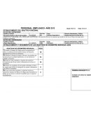 Como llenar las evaluaciones del personal