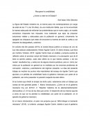 Recuperar la credibilidad ¿Volver a creer en el Estado?
