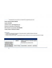 Mi colaboración como supervisor en el desarrollo de competencias para la vida. Página 1