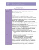 Elementos del discurso Debilidades de la cirugía segura