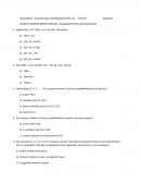 Actividad 3. Axiomas de probabilidad