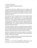 EL MITO DEL FEMINICIDIO VICTORIA YAOCIHUATL PERIODISTA MEXICANA