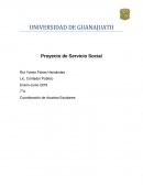 Apoyo administrativo a la Coordinación de Asuntos Escolares