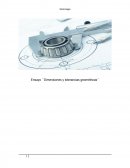 Dimensiones y tolerancias geometricas