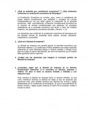 ¿Qué se entiende por constitución económica?