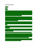 Brief del producto. Empresa Dafiti