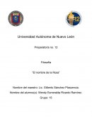 Reseña de "El nombre de la rosa"