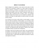 MÉXICO Y SU SOCIEDAD