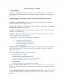 Cuestionario Unidad 1: “Liderazgo”