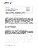 ¿Cuál es la actitud del ama de casa frente al supermercado?