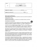 Orientación para el desarrollo de la subactividad