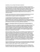 Desarrollo del sistema portuario en mexico