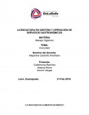 Manejo Higiénico TEMA: Inocuidad