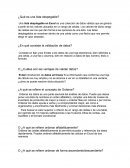 ¿Qué es una lista despegable?