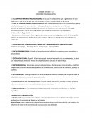 Guia de estudio DINAMICA ORGANIZACIONAL